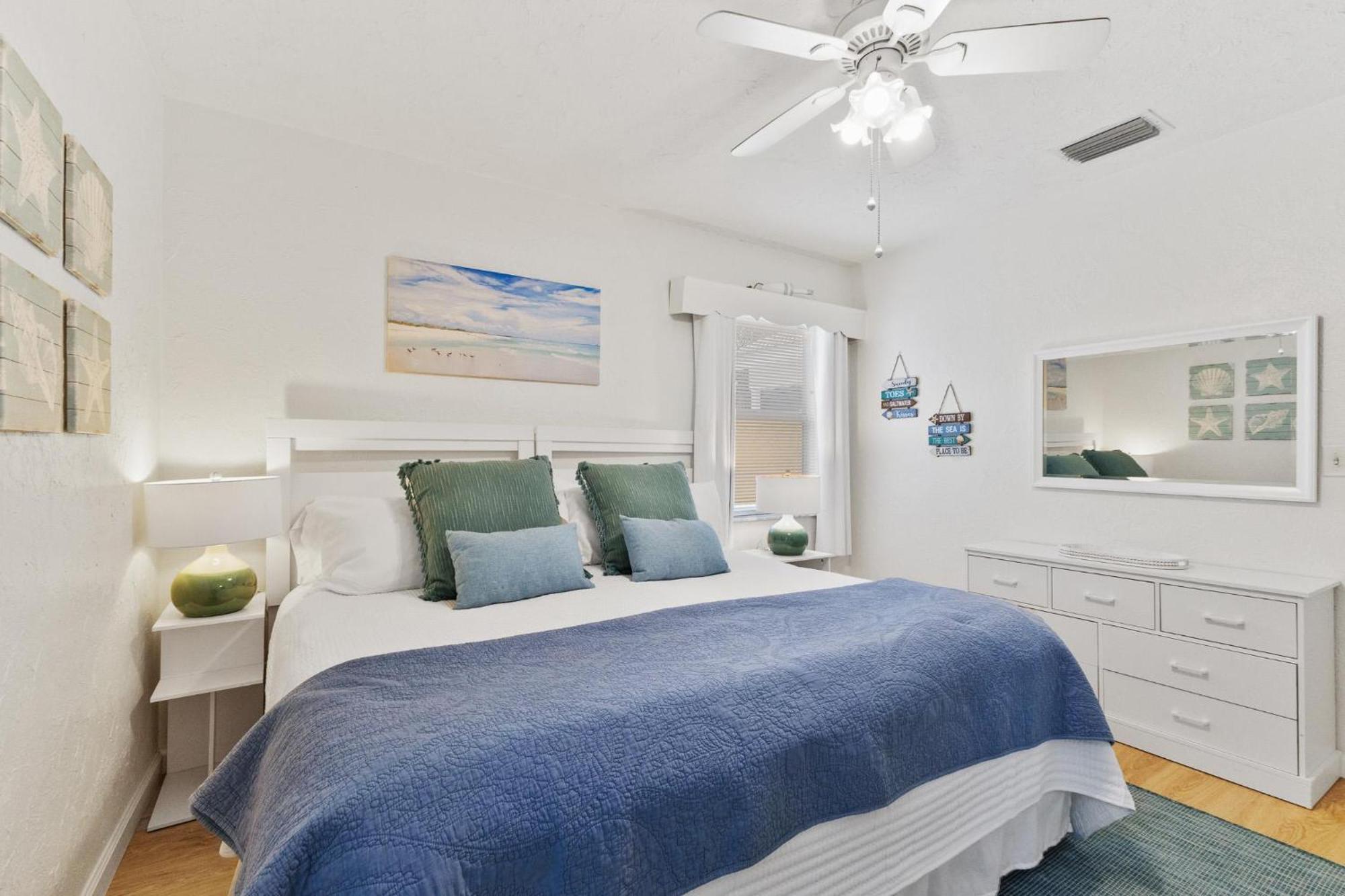 Villa Whispering Waves East Holmes Beach Esterno foto